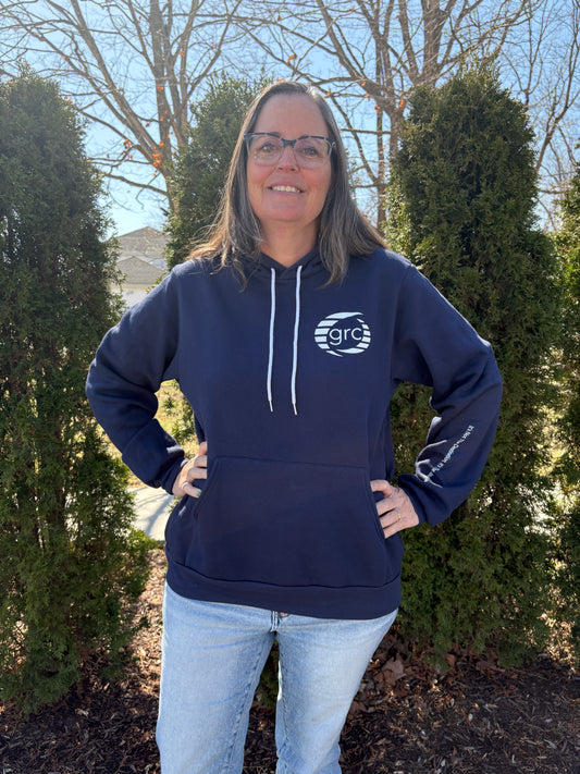Navy GRC Hoodie