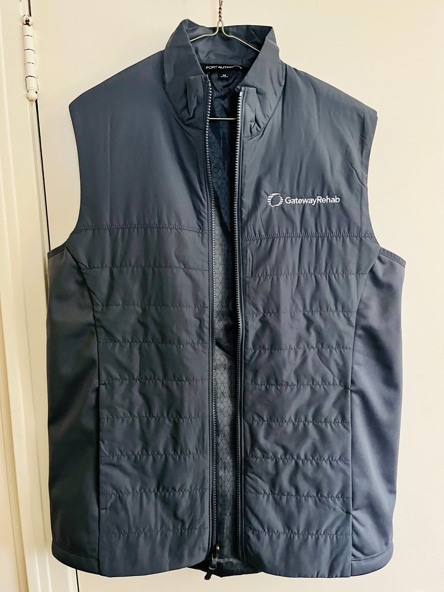 Charcoal Gray Lightweight Vest