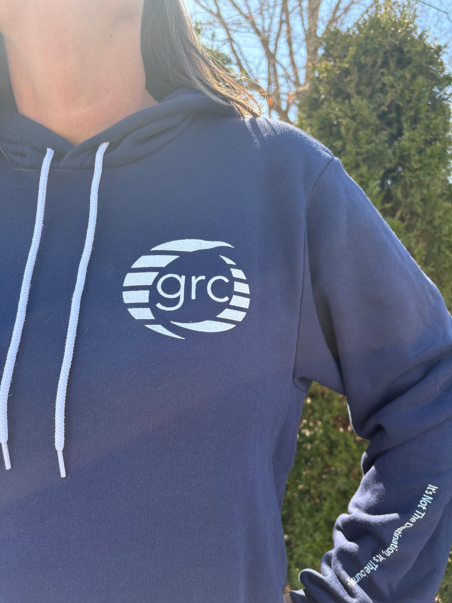 Navy GRC Hoodie