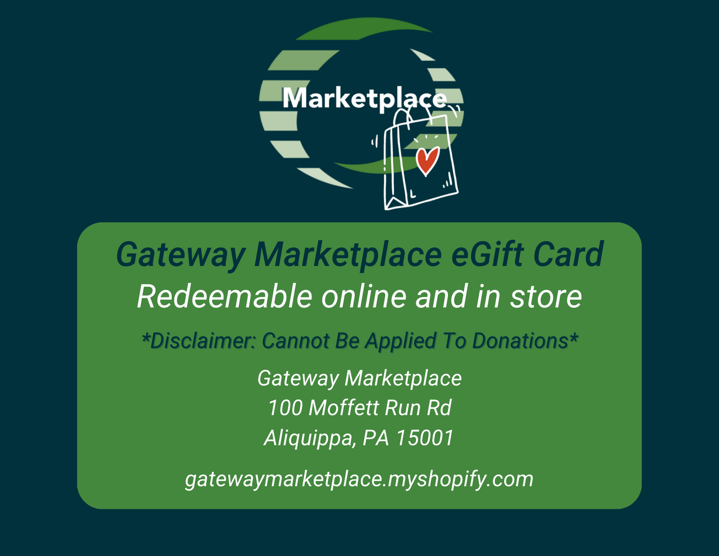 Gateway Marketplace eGift Card