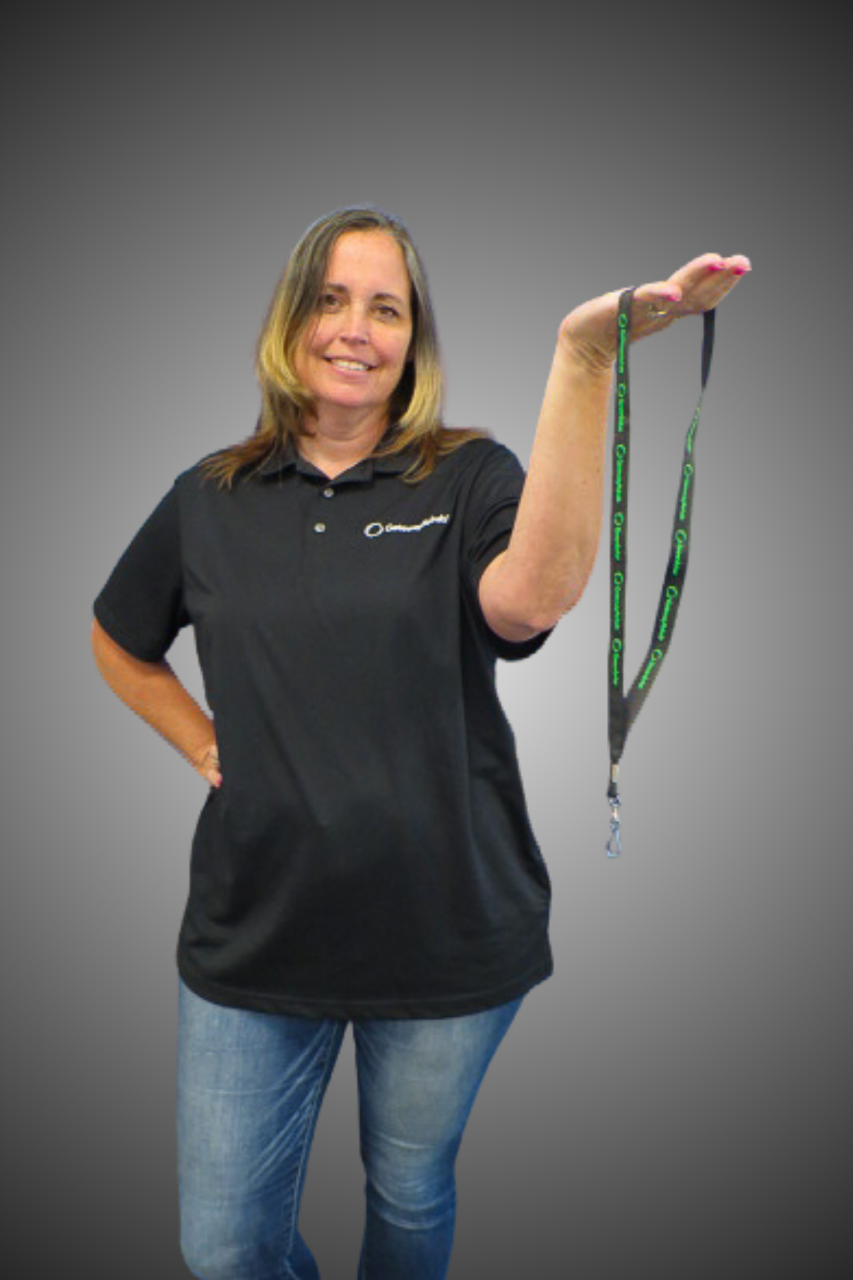 Gateway/Greenbriar Staff Lanyard