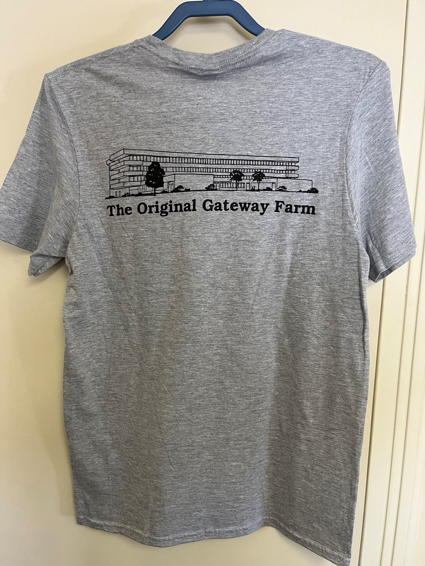 Gray 50th Anniversary Short Sleeve T-Shirt