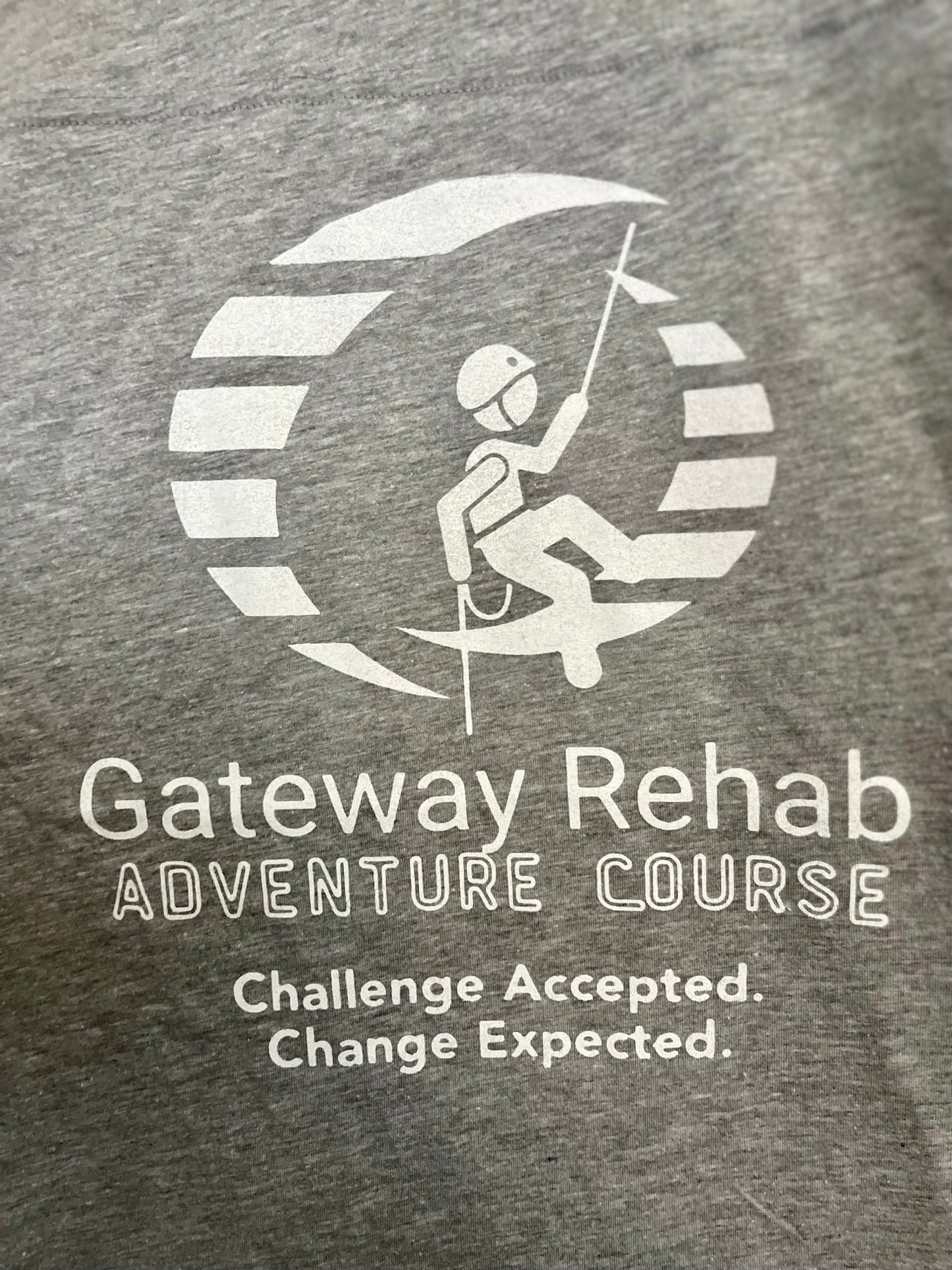 Challenge Course Jersey-Style T-Shirt