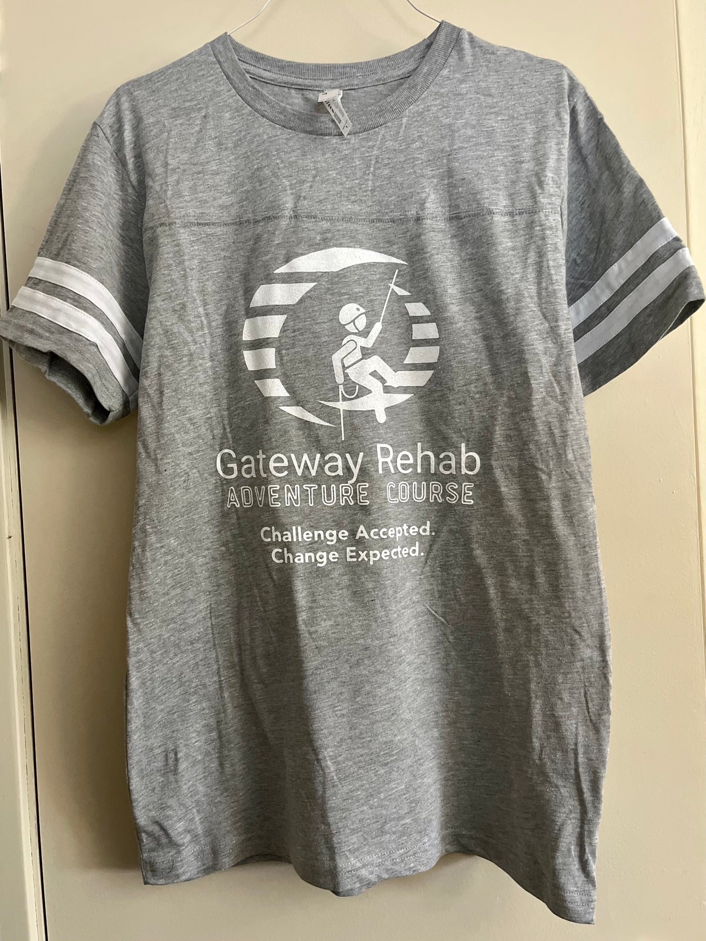 Challenge Course Jersey-Style T-Shirt