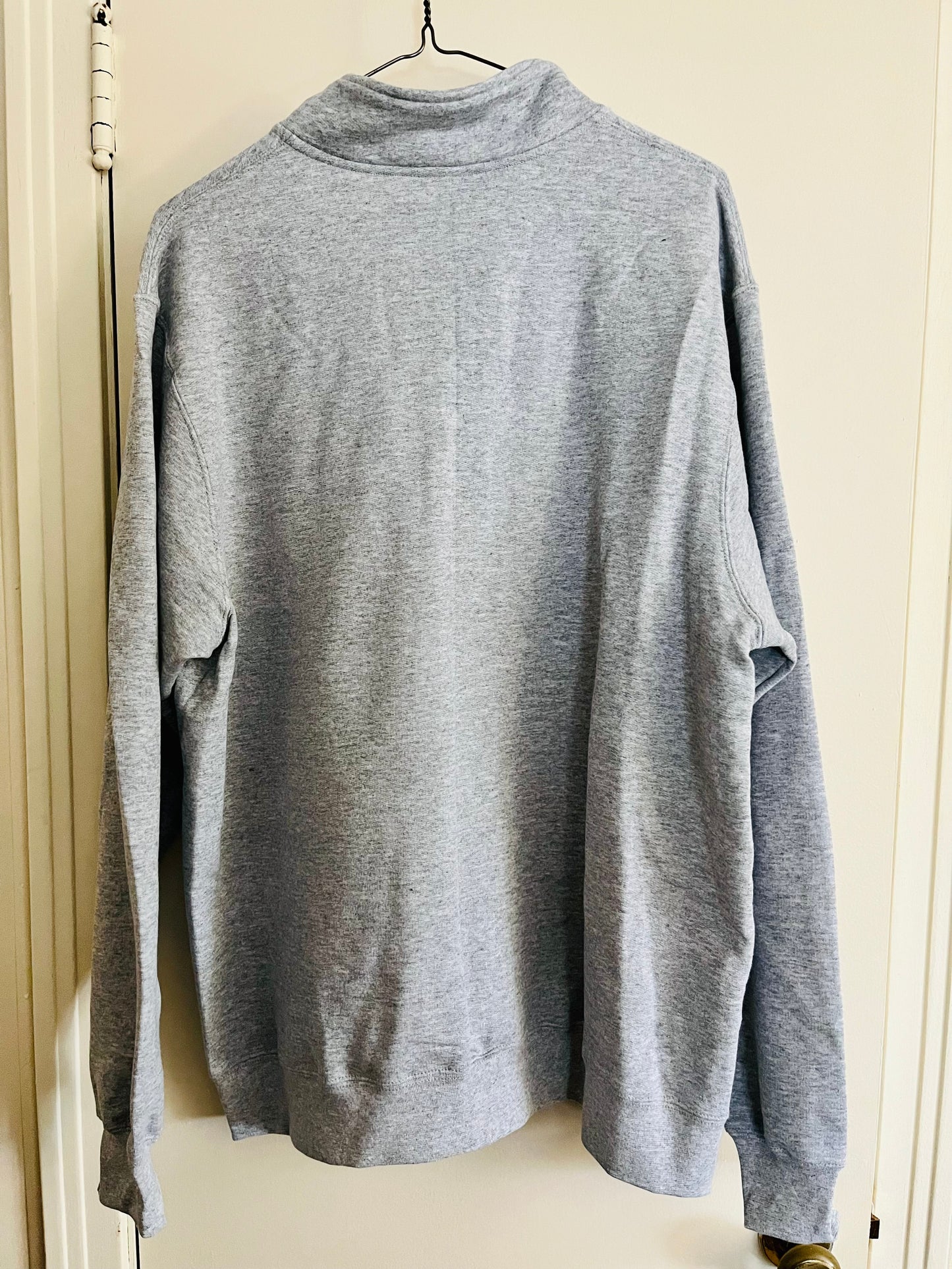 Gray Full Zip Fleece