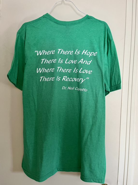 Heather Green Short Sleeve T-Shirt