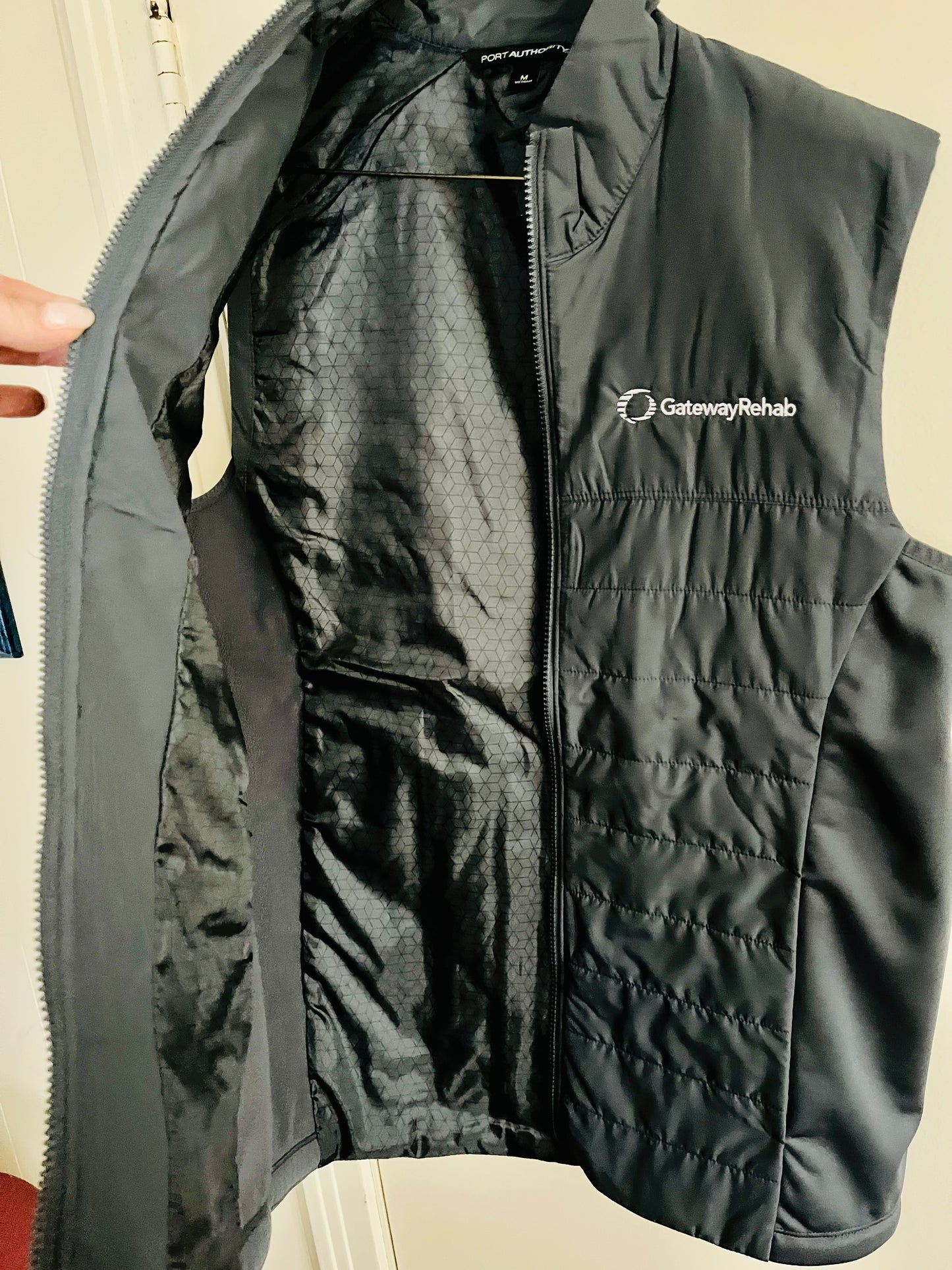 Charcoal Gray Lightweight Vest